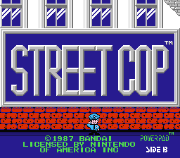 Street Cop screenshot 3 for NES